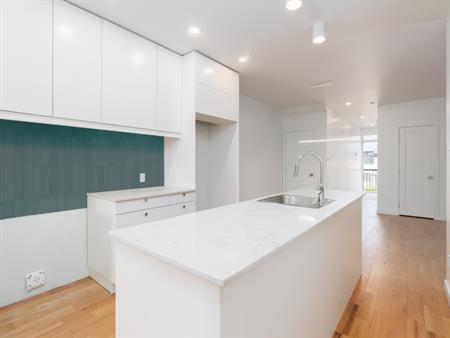 RDC – 4 ½ Avec Cour Privée