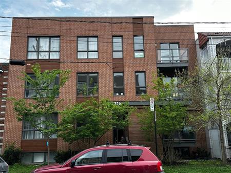 Appartement Montréal (Rosemont/La Petite-Patrie) À Louer
