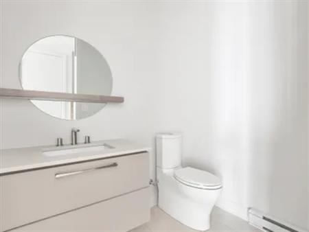 6 rooms apartment of 116m² in Brossard