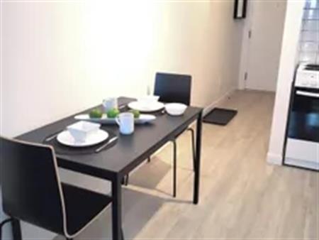 2 rooms studio of 45m² in Montreal