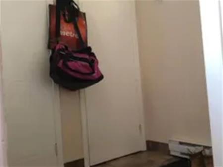 3 rooms apartment of 46 m² in Montreal