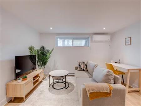 3 rooms apartment of 55 m² in Montreal