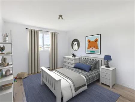4 rooms apartment of 61 m² in Quebec