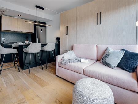 ilo+ St-Jean - Loft Richelieu - Neuf, meublé et tout inclus