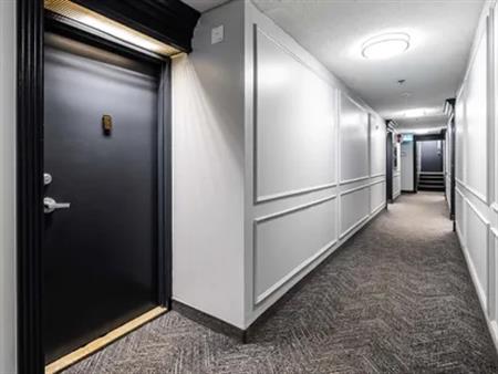 1 room apartment of 54m² in Montreal