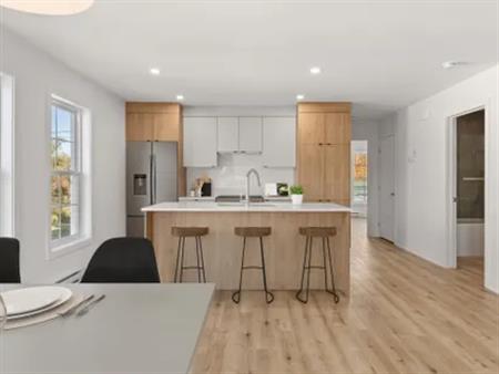 4 rooms apartment of 76m² in Saint-Jérôme
