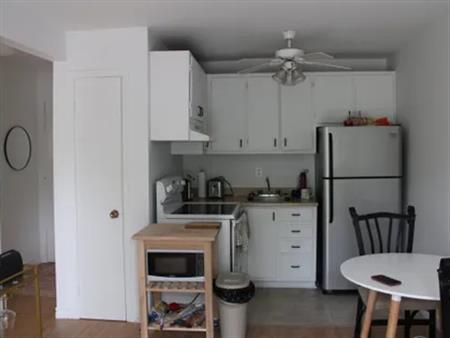 1 room apartment of 49m² in Quebec