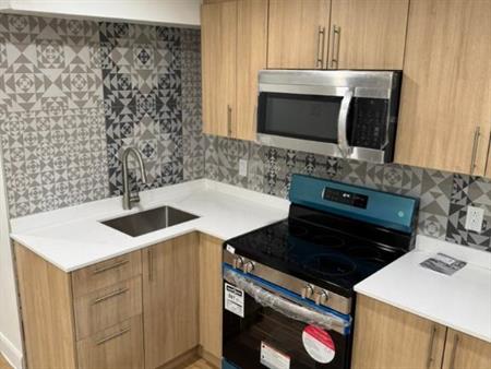 3½ Neuf à louer – Rosemont – Électros inclus – Dispo 1er juillet