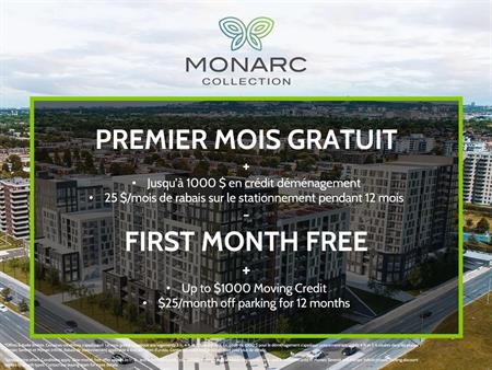 2-13 2 Chambres 2 SDB/2 Bedrooms 2 Bathrooms - 11201 Cavendish Blvd, Montréal