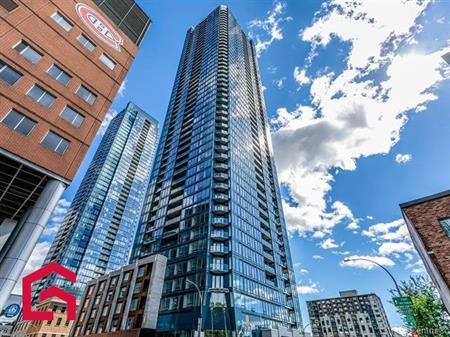 Appartement Ville-Marie (Montréal) À Louer
