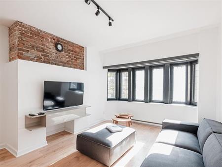 306 - 1463 Bishop, Montréal