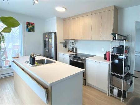 Logement 4 1/2 à louer à Limoilou