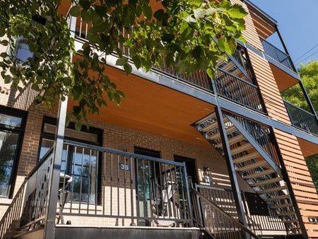 Charme et vie de quartier – 4 ½ à Limoilou