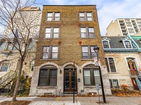 Downtown - Brand New 3 1/2 Furnished