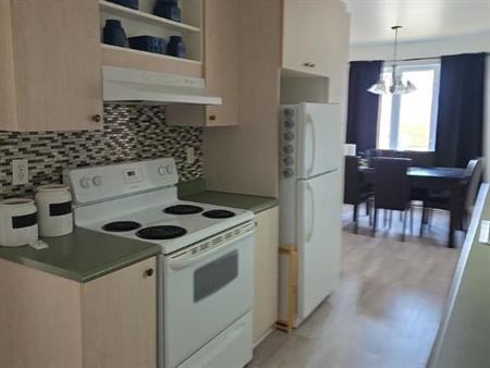 Logements 3 1/2 pour 55 ans et plus Châteauguay - appartement à louer