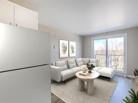 Carmichaël Appartements Appartement 3 ½ à Louer Beauport Mai 2025