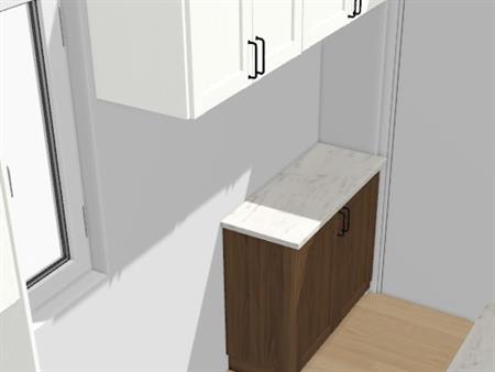 4 ½ Complètement Rénové – 1er Juillet