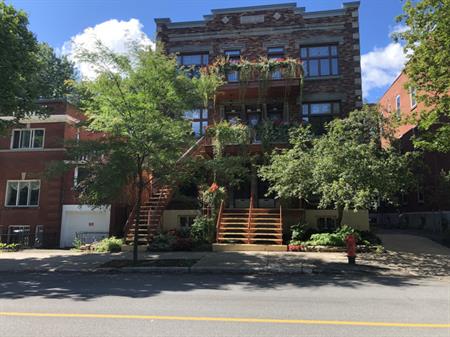 Plateau Mont-Royal 5 1/2 RDC