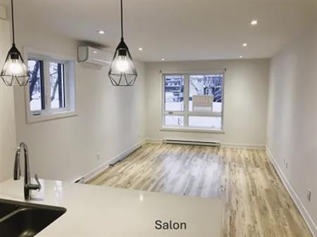 3 rooms apartment of 65m² in Montreal