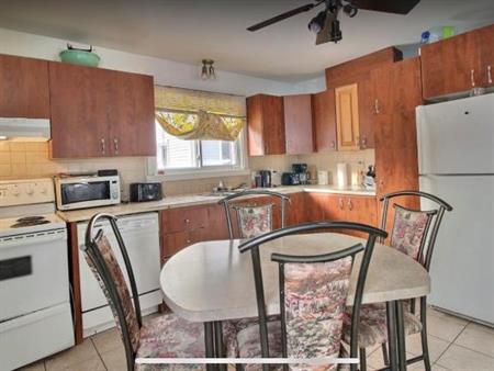 Appartement meublé Lebel-sur-Quévillon 4 chambres 2 salles de bain