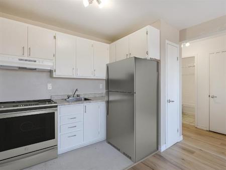 Appartement 3 ½ à louer Beauport juillet 2025
