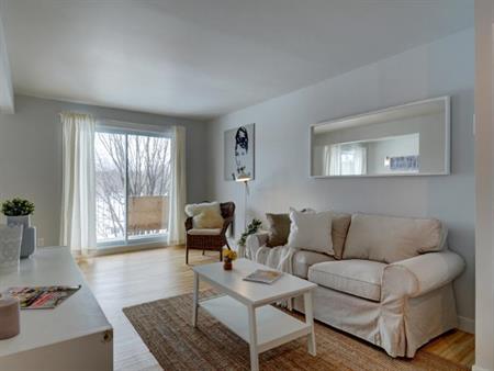 Appartement 4 ½ à louer Charlesbourg juillet 2025