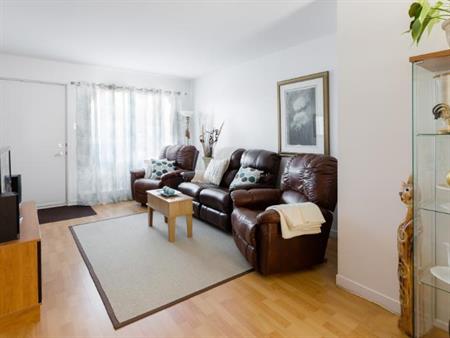 Appartement 4 ½ à louer juillet 2025