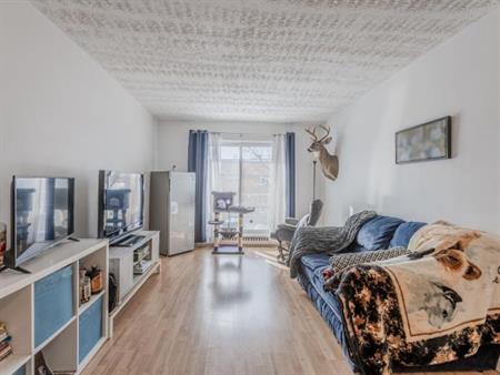 Appartement 3 ½ à louer Montcalm / Saint-Sacrement juillet 2025