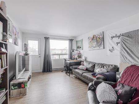 Appartement 5 ½ à louer Limoilou juillet 2025