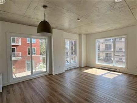 Appartement 4 1/2 neuf a louer