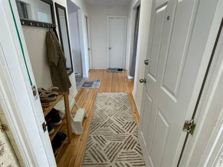 BEAU 4 1/2 RENOVÉ SUR ST-MICHEL / JARRY