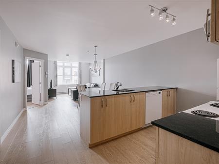 Arsenal Appartement 3 ½ à Louer Lévis Juillet 2025