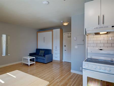 Colombier Loft Entièrement Meublé à Louer Vieux-Québec Mai 2025