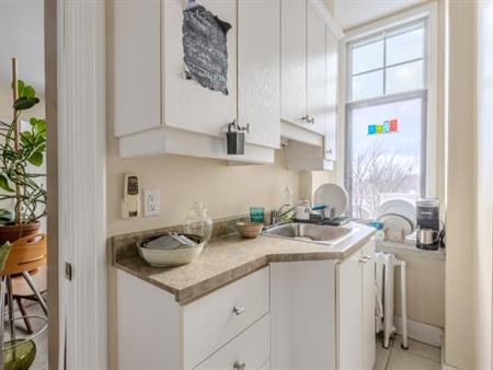 Loft à louer Montcalm / Saint-Sacrement août 2025