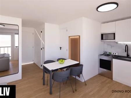 3 rooms apartment of 41m² in Montreal