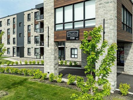 4 1/2 - NEUF - 1er mars 2026 - LÉVIS quartier résidentiel