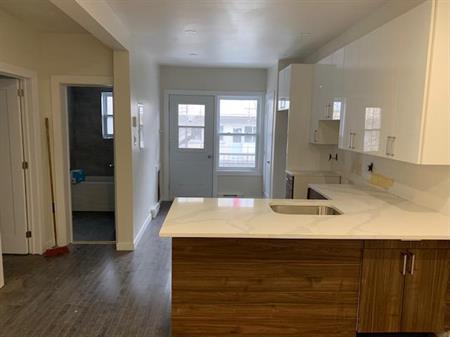 BIENVENUE ETUDIANTS/COLOCS METRO JARRY/CREMAZIE - 3 CHAMBRES- 1.5 SALLE DE BAIN - PLANCHER BOIS FRANC - COMPTOIR QUARTZ - ARM