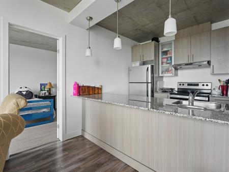 Magnifique Logement 2 Ch. + Den à Louer