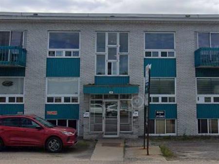246 Boulevard Albiny-Paquette (Mont-Laurier) 2 Chambres | Chauffé Et éclairé | Électroménagers Sur Place