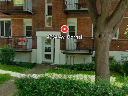 Appartement à Louer D’urgence