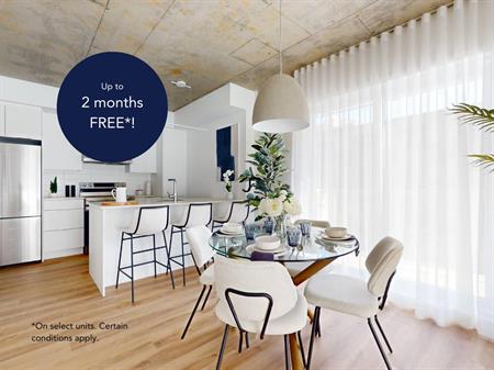 3 Bedrooms - 5460 Sherbrooke E Street, Montréal