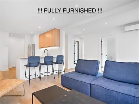 Fully Furnished Apt. 5, 2 Bed, 1 Bath - 5555 Saint-Urbain, Montréal