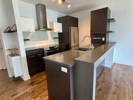 4 1/2 Condo Avec Stationnement