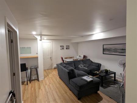 CHAMBRE TOUT INCLUS À 675$/MOIS