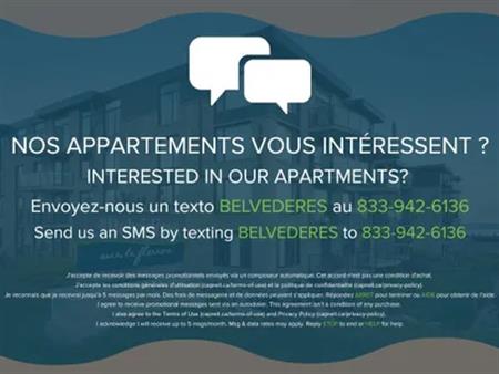 1 room apartment of 72m² in Quebec