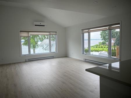 Magnifique 4 1/2 Lumineux - Vue sur le fleuve