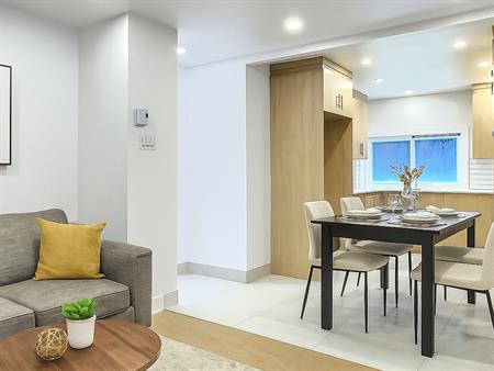 4 1/2 Renovee - Av Parc Georges