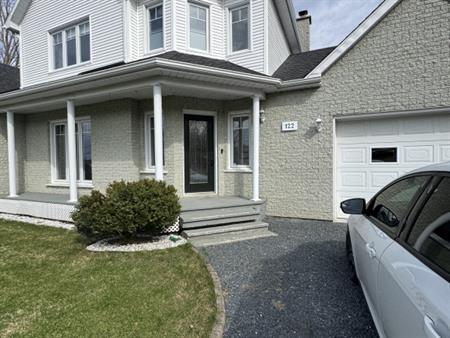 Duplex à Louer
