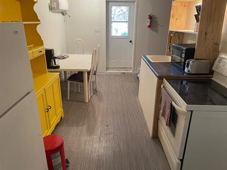 Petit loft pour retraité ou semi retraité