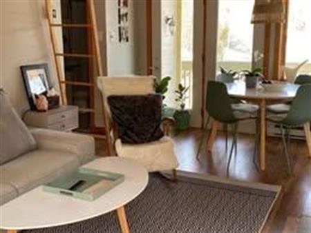 Appartement à la montagne